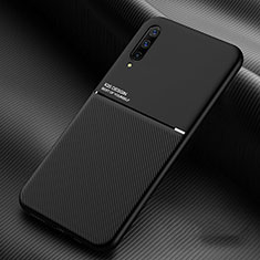 Funda Silicona Ultrafina Goma 360 Grados Carcasa S01 para Huawei P Smart Pro (2019) Negro