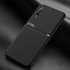 Funda Silicona Ultrafina Goma 360 Grados Carcasa S01 para Huawei P Smart Z (2019) Negro