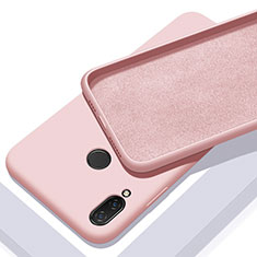 Funda Silicona Ultrafina Goma 360 Grados Carcasa S01 para Huawei P Smart Z Rosa