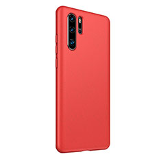 Funda Silicona Ultrafina Goma 360 Grados Carcasa S01 para Huawei P30 Pro New Edition Rojo