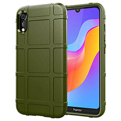 Funda Silicona Ultrafina Goma 360 Grados Carcasa S01 para Huawei Y6 Prime (2019) Verde