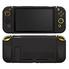 Funda Silicona Ultrafina Goma 360 Grados Carcasa S01 para Nintendo Switch Negro