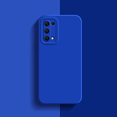 Funda Silicona Ultrafina Goma 360 Grados Carcasa S01 para OnePlus Nord N200 5G Azul