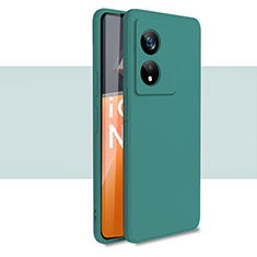 Funda Silicona Ultrafina Goma 360 Grados Carcasa S01 para Oppo A1 Pro 5G Verde