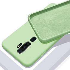 Funda Silicona Ultrafina Goma 360 Grados Carcasa S01 para Oppo A11 Verde