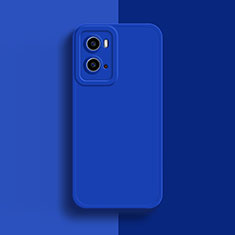 Funda Silicona Ultrafina Goma 360 Grados Carcasa S01 para Oppo A36 Azul