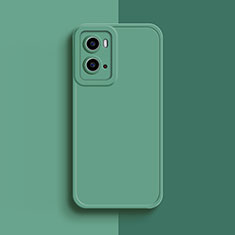 Funda Silicona Ultrafina Goma 360 Grados Carcasa S01 para Oppo A36 Verde