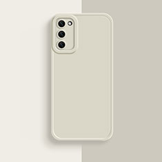 Funda Silicona Ultrafina Goma 360 Grados Carcasa S01 para Oppo A53s 5G Blanco