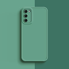 Funda Silicona Ultrafina Goma 360 Grados Carcasa S01 para Oppo A55 5G Verde