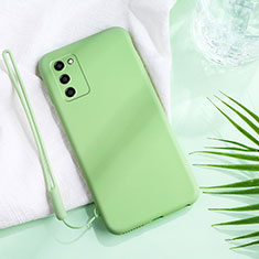 Funda Silicona Ultrafina Goma 360 Grados Carcasa S01 para Oppo A55S 5G Verde