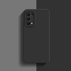 Funda Silicona Ultrafina Goma 360 Grados Carcasa S01 para Oppo A74 5G Negro