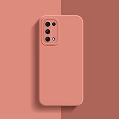 Funda Silicona Ultrafina Goma 360 Grados Carcasa S01 para Oppo A74 5G Rosa