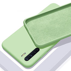 Funda Silicona Ultrafina Goma 360 Grados Carcasa S01 para Oppo A91 Verde