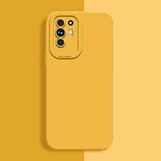 Funda Silicona Ultrafina Goma 360 Grados Carcasa S01 para Oppo A94 5G Amarillo