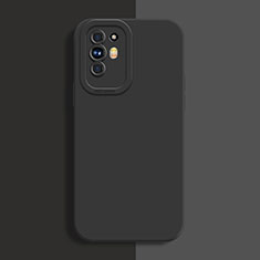 Funda Silicona Ultrafina Goma 360 Grados Carcasa S01 para Oppo A94 5G Negro