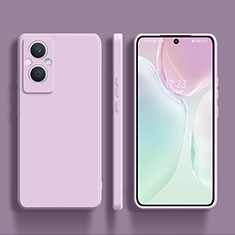 Funda Silicona Ultrafina Goma 360 Grados Carcasa S01 para Oppo F21s Pro 5G Purpura Claro