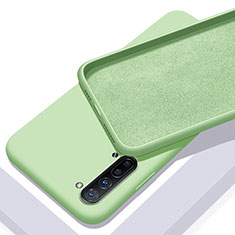 Funda Silicona Ultrafina Goma 360 Grados Carcasa S01 para Oppo Find X2 Lite Verde