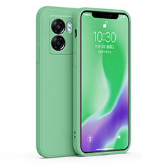 Funda Silicona Ultrafina Goma 360 Grados Carcasa S01 para Oppo K10 5G India Verde