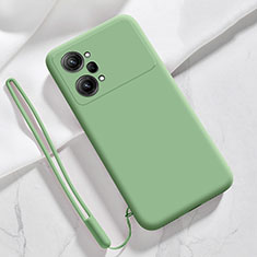 Funda Silicona Ultrafina Goma 360 Grados Carcasa S01 para Oppo K10 Pro 5G Menta Verde