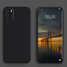 Funda Silicona Ultrafina Goma 360 Grados Carcasa S01 para Oppo Reno6 Pro 5G Negro