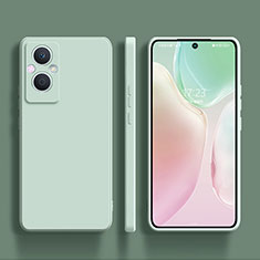 Funda Silicona Ultrafina Goma 360 Grados Carcasa S01 para Oppo Reno7 Z 5G Menta Verde