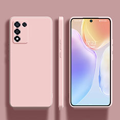 Funda Silicona Ultrafina Goma 360 Grados Carcasa S01 para Realme 9 SE 5G Rosa