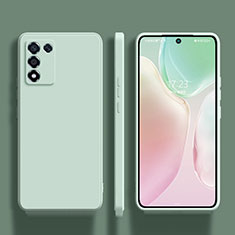 Funda Silicona Ultrafina Goma 360 Grados Carcasa S01 para Realme Q3s 5G Menta Verde