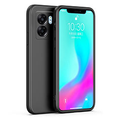 Funda Silicona Ultrafina Goma 360 Grados Carcasa S01 para Realme Q5i 5G Negro