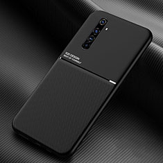 Funda Silicona Ultrafina Goma 360 Grados Carcasa S01 para Realme X50 Pro 5G Negro