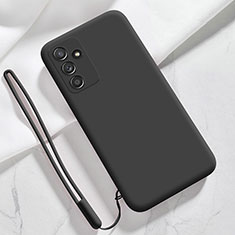 Funda Silicona Ultrafina Goma 360 Grados Carcasa S01 para Samsung Galaxy A14 4G Negro