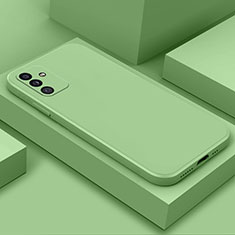 Funda Silicona Ultrafina Goma 360 Grados Carcasa S01 para Samsung Galaxy A24 4G Menta Verde