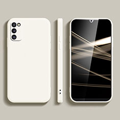 Funda Silicona Ultrafina Goma 360 Grados Carcasa S01 para Samsung Galaxy A41 Blanco