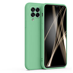 Funda Silicona Ultrafina Goma 360 Grados Carcasa S01 para Samsung Galaxy F22 4G Verde