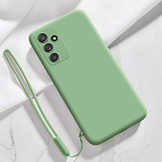 Funda Silicona Ultrafina Goma 360 Grados Carcasa S01 para Samsung Galaxy Jump3 5G Verde