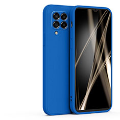 Funda Silicona Ultrafina Goma 360 Grados Carcasa S01 para Samsung Galaxy M32 4G Azul