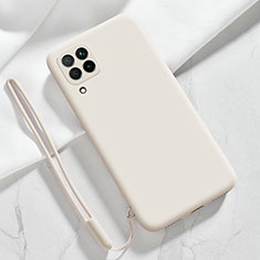 Funda Silicona Ultrafina Goma 360 Grados Carcasa S01 para Samsung Galaxy M33 5G Blanco