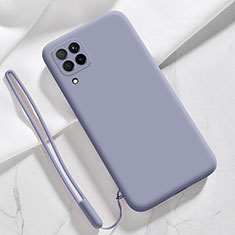 Funda Silicona Ultrafina Goma 360 Grados Carcasa S01 para Samsung Galaxy M33 5G Gris Lavanda