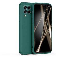 Funda Silicona Ultrafina Goma 360 Grados Carcasa S01 para Samsung Galaxy M42 5G Verde Noche