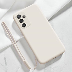 Funda Silicona Ultrafina Goma 360 Grados Carcasa S01 para Samsung Galaxy M44 5G Blanco