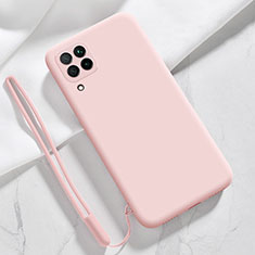 Funda Silicona Ultrafina Goma 360 Grados Carcasa S01 para Samsung Galaxy M53 5G Rosa