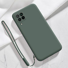 Funda Silicona Ultrafina Goma 360 Grados Carcasa S01 para Samsung Galaxy M53 5G Verde Noche