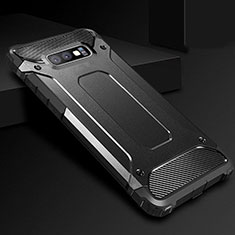 Funda Silicona Ultrafina Goma 360 Grados Carcasa S01 para Samsung Galaxy S10e Negro