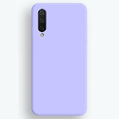 Funda Silicona Ultrafina Goma 360 Grados Carcasa S01 para Xiaomi CC9e Morado