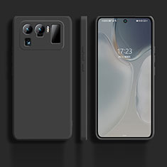 Funda Silicona Ultrafina Goma 360 Grados Carcasa S01 para Xiaomi Mi 11 Ultra 5G Negro
