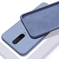 Funda Silicona Ultrafina Goma 360 Grados Carcasa S01 para Xiaomi Poco X2 Gris