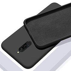 Funda Silicona Ultrafina Goma 360 Grados Carcasa S01 para Xiaomi Redmi 8 Negro