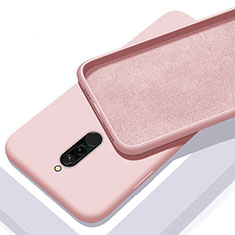 Funda Silicona Ultrafina Goma 360 Grados Carcasa S01 para Xiaomi Redmi 8 Rosa