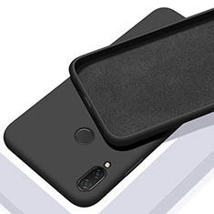 Funda Silicona Ultrafina Goma 360 Grados Carcasa S01 para Xiaomi Redmi Note 7 Negro