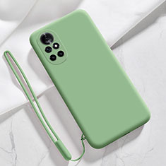 Funda Silicona Ultrafina Goma 360 Grados Carcasa S02 para Huawei Nova 8 5G Verde