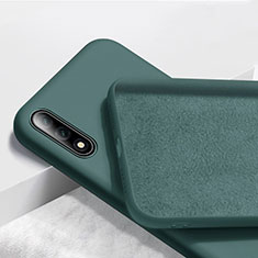 Funda Silicona Ultrafina Goma 360 Grados Carcasa S02 para Huawei P Smart Z (2019) Cian